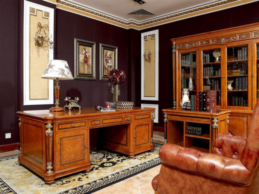 E29 Italian Luxury Executive Desk | Infinity Furniture Import