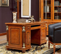E29 Italian Luxury Executive Desk | Infinity Furniture Import