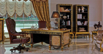 E61 Italian Luxury Executive Desk | Infinity Furniture Import