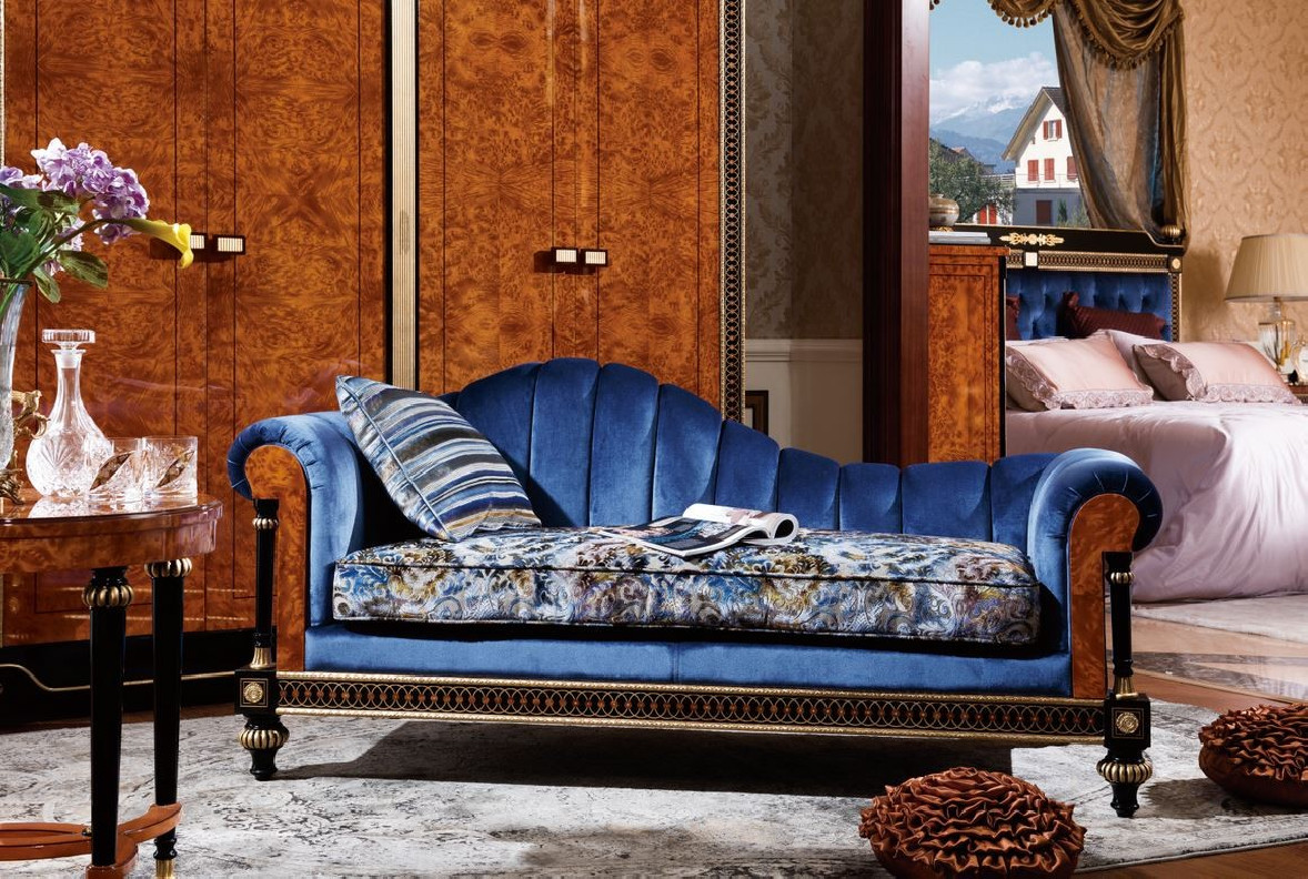 E69  Luxury Chaise Lounge by Infinity Furniture Import