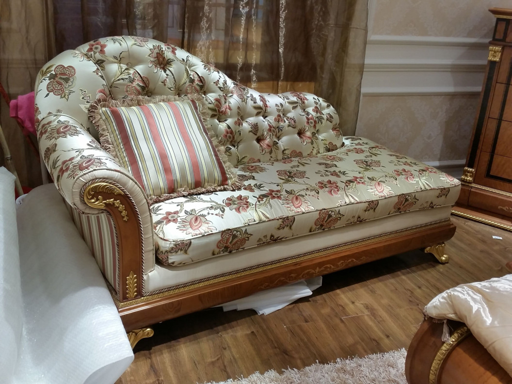 E38 Luxury Chaise Lounge by Infinity Furniture Import