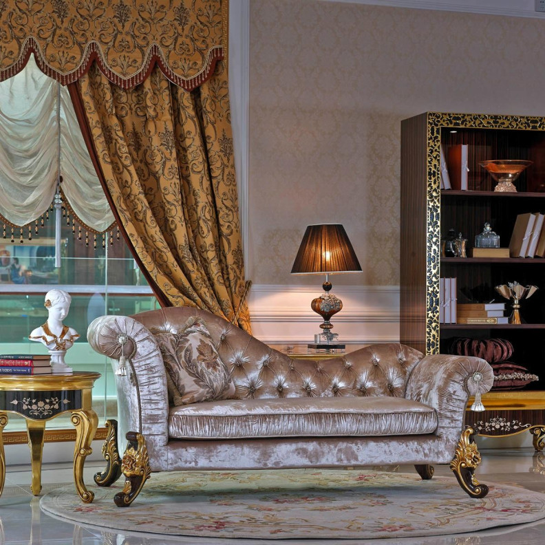 E61 Luxury Chaise Lounge by Infinity Furniture Import
