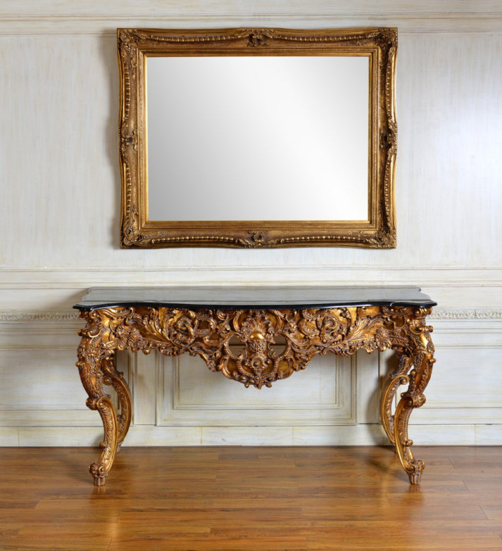 FON08 Luxury Console Table By Infinity Import Furniture