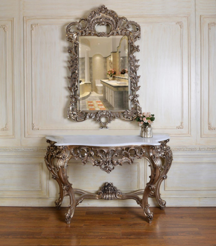 FON805 Luxury Console Table By Infinity Import Furniture