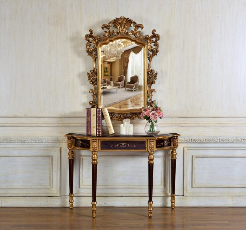 FON40 Luxury Console Table By Infinity Import Furniture
