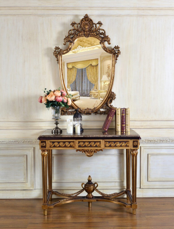 FON1105G Luxury Console Table By Infinity Import Furniture