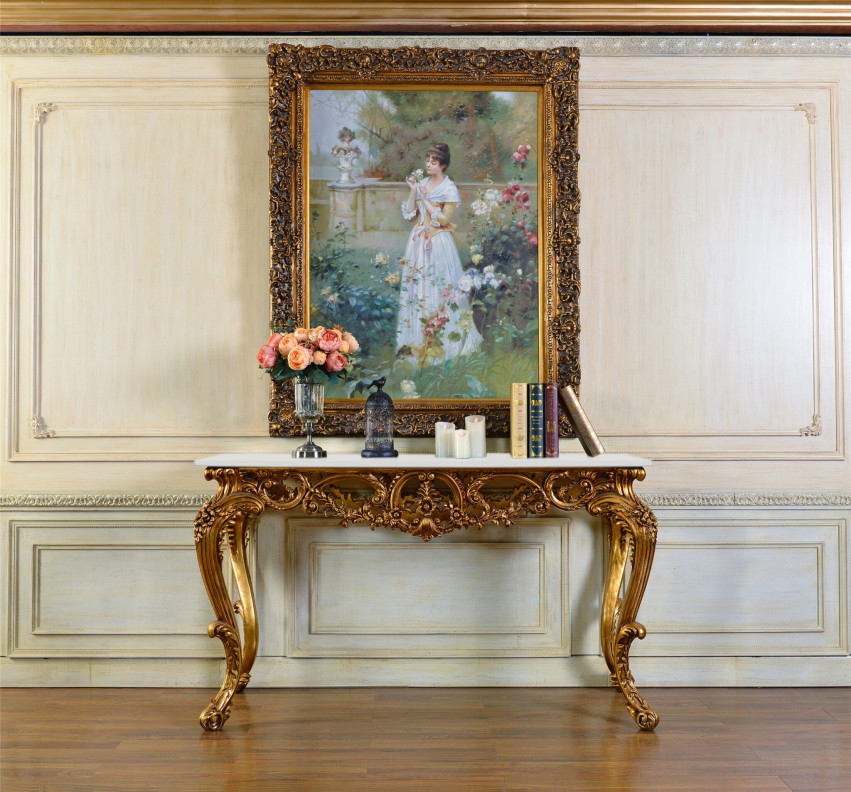 FON269 Luxury Console Table By Infinity Import Furniture