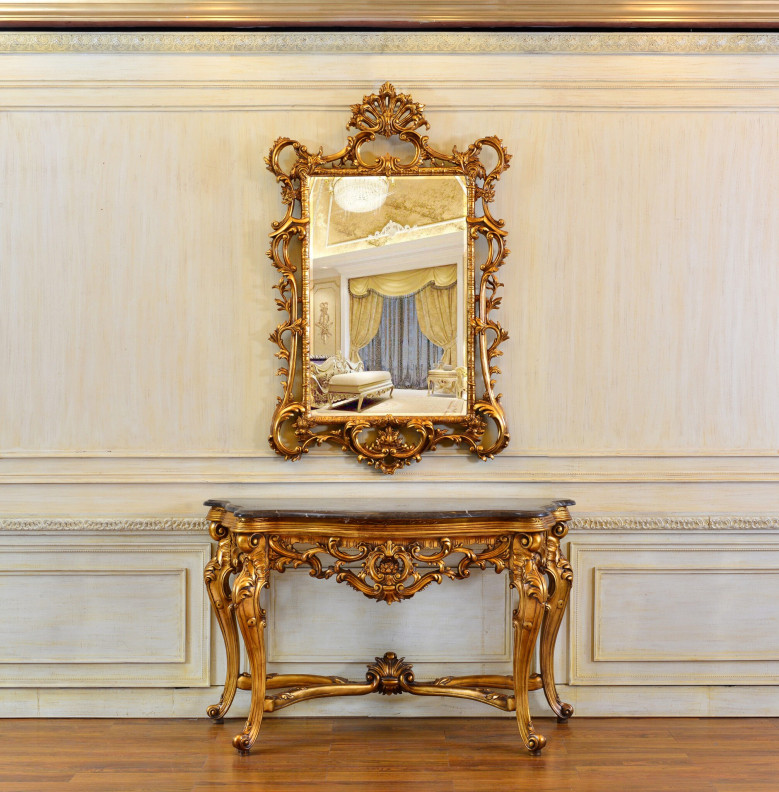 FON270 Luxury Console Table By Infinity Import Furniture