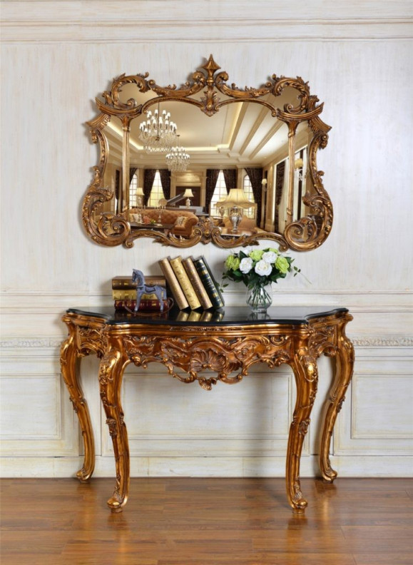 FON384 Luxury Console Table By Infinity Import Furniture