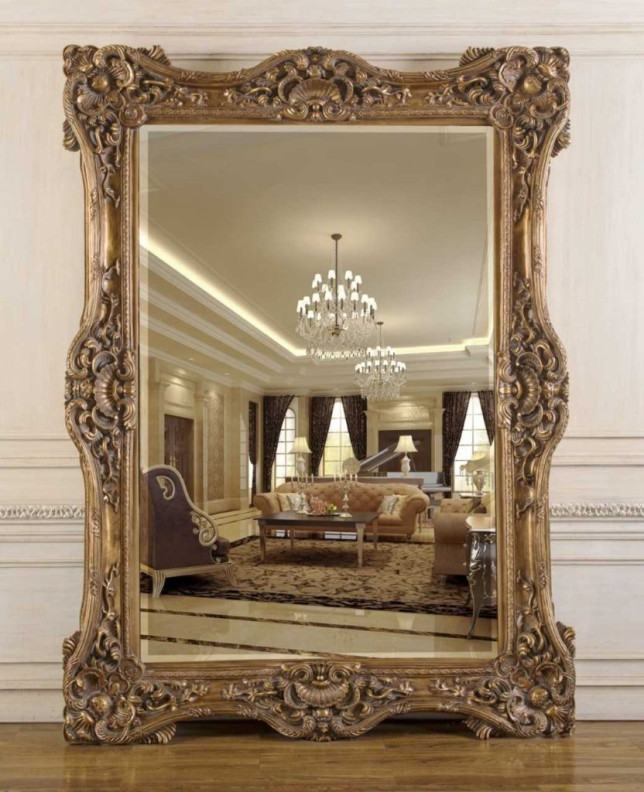 FON29201 Luxury Mirror By Infinity Furniture Import