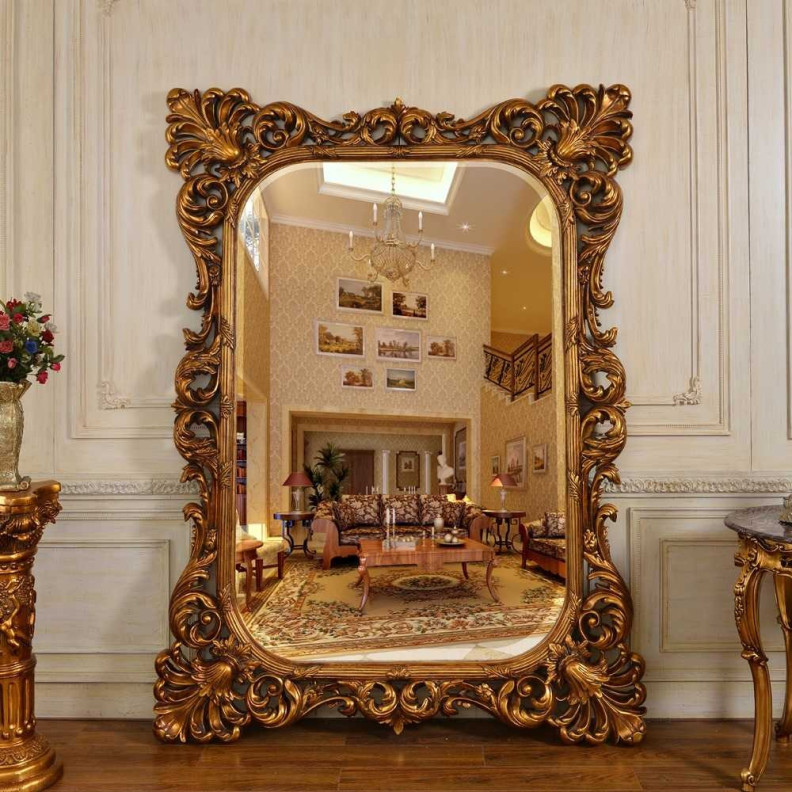 FON662 Luxury Mirror By Infinity Furniture Import