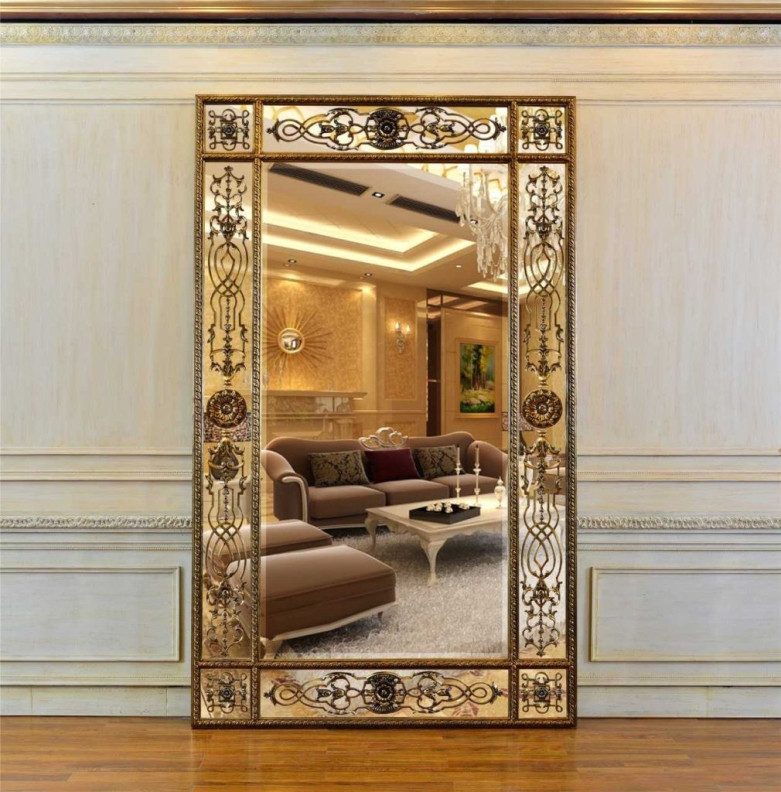FON723 Luxury Mirror By Infinity Furniture Import
