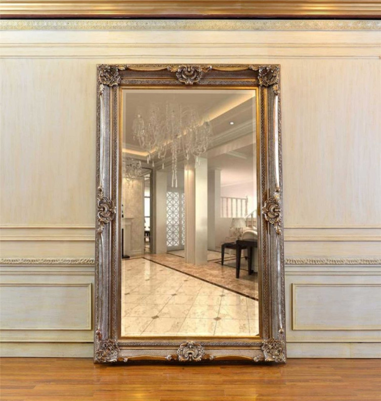 FON4503 Luxury Mirror By Infinity Furniture Import