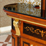 E38 Italian Luxury Classic Bar By Infinity Furniture Import
