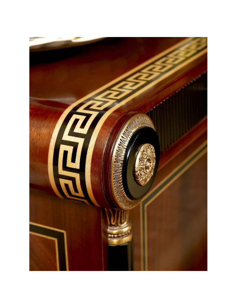 E10 Italian Luxury Executive Desk | Infinity Furniture Import