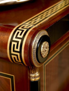 E10 Italian Luxury Executive Desk | Infinity Furniture Import