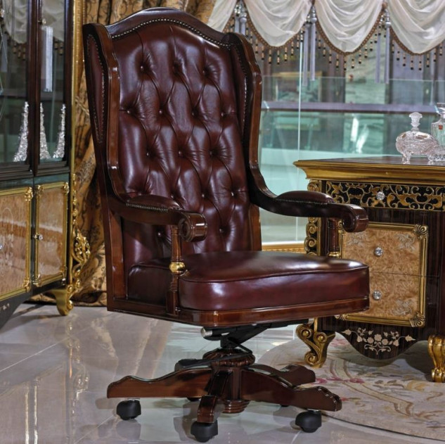 E61 Italian Luxury Executive Desk | Infinity Furniture Import