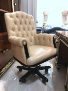 E69 Italian Luxury Executive Desk | Infinity Furniture Import