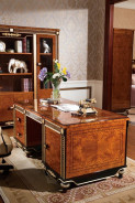 E69 Italian Luxury Executive Desk | Infinity Furniture Import