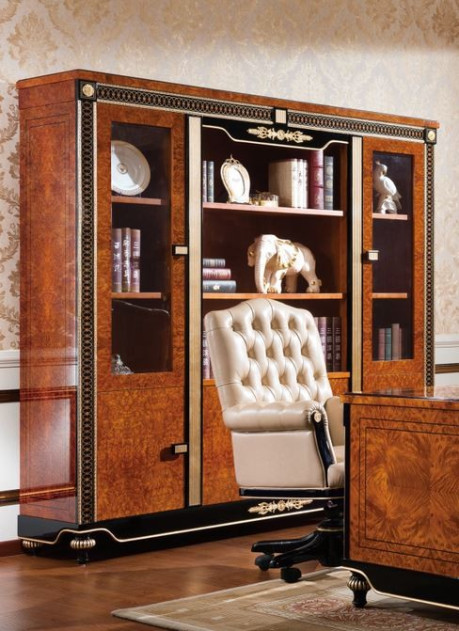 E69 Italian Luxury Executive Desk | Infinity Furniture Import