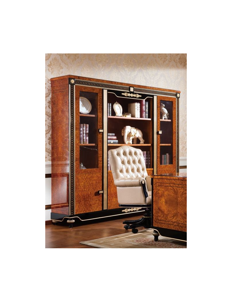E69 Italian Luxury Executive Desk | Infinity Furniture Import