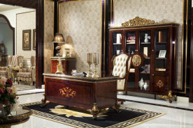 E63 Italian Luxury Executive Desk | Infinity Furniture Import