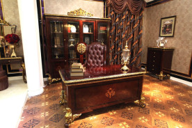 E63 Italian Luxury Executive Desk | Infinity Furniture Import