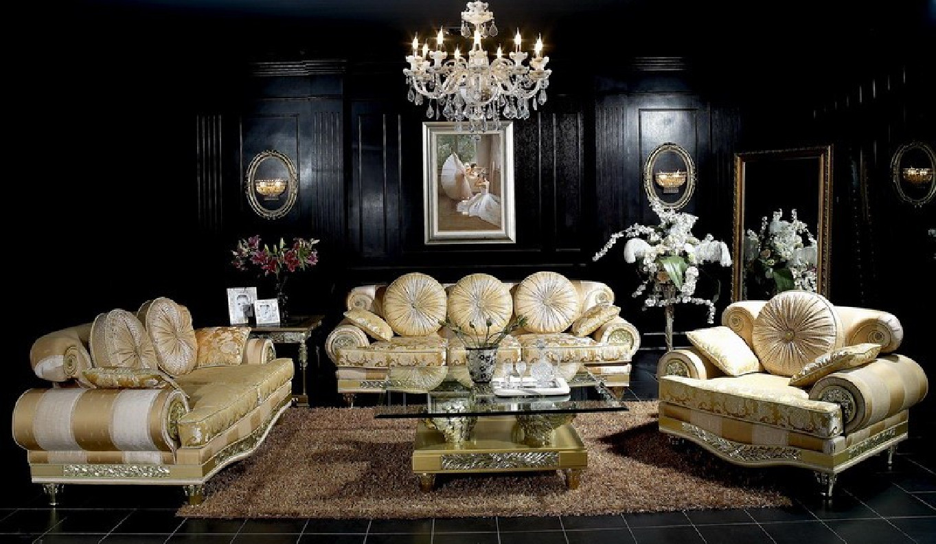 SB20 Luxury Classic European Sofas By Infinity Furniture Import