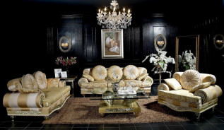 SB20 Luxury Classic European Sofas By Infinity Furniture Import