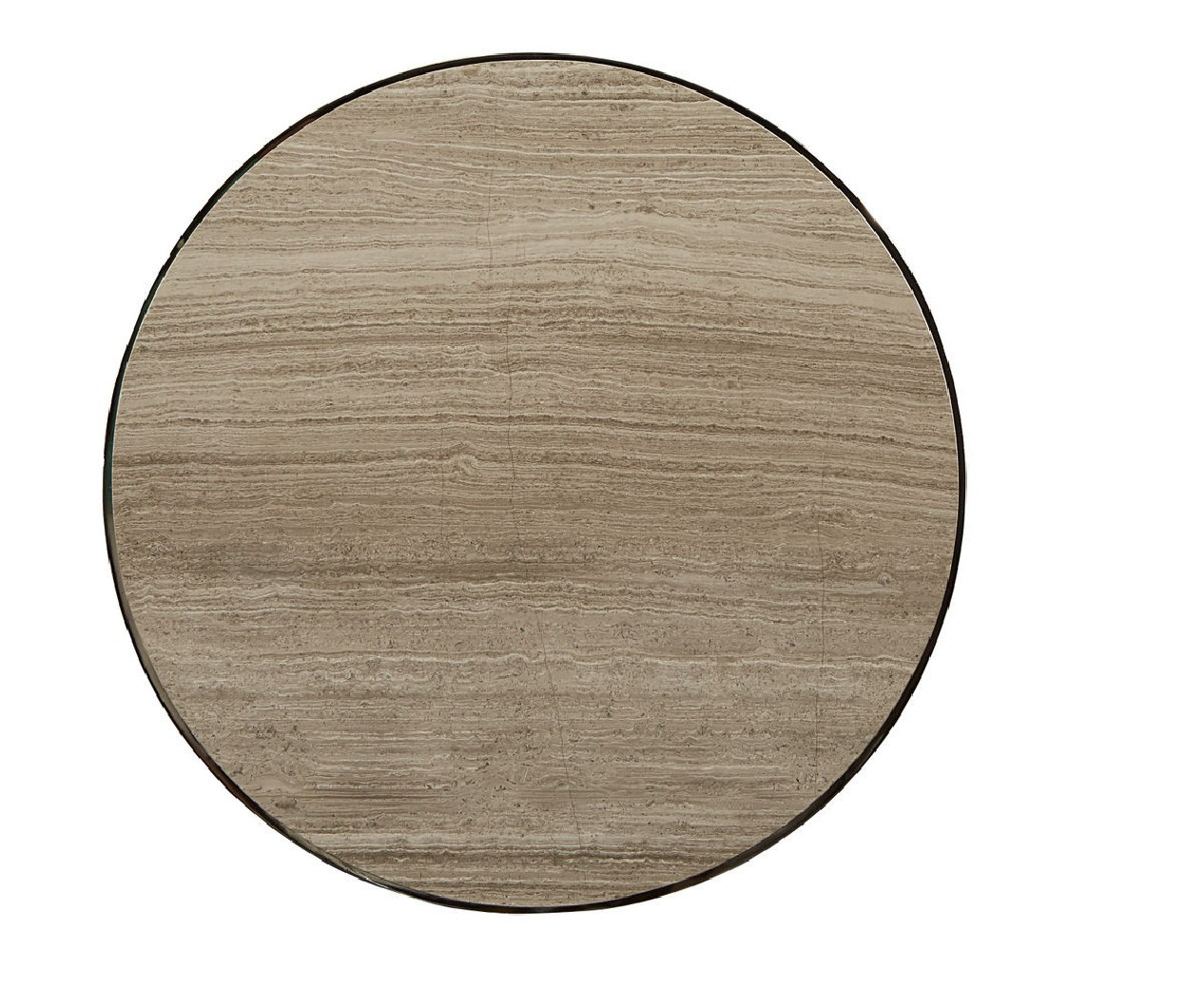 218308-2727 Morrissey-Yeats Round Lamp Table-Bezel By A.R.T. Furniture Collections