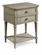 Morrissey-Kirke 2 Drawer Nightstand Collection by A.R.T Furniture