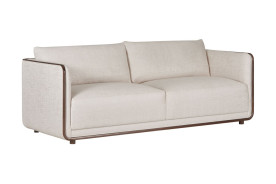 764501-5303 Sagrada Sofa C-Ivory Upholstered Sofa Collection by A.R.T. Furniture Collections