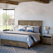 Stockyard Queen Panel Bed Collection by A.R.T Furniture