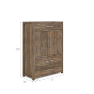 Stockyard Queen Panel Bed Collection by A.R.T Furniture