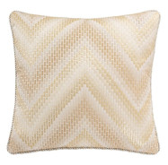 Infinity 9PC Queen Duvet Set Gold  By Michael Amini BCS-QD09-INFNTY-GLD