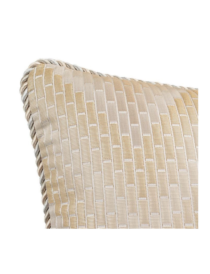 Infinity 9PC Queen Duvet Set Gold  By Michael Amini BCS-QD09-INFNTY-GLD