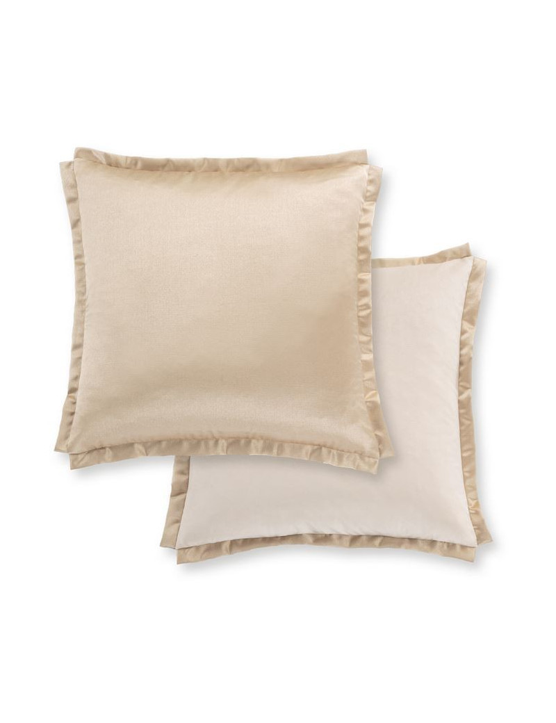 Infinity 9PC Queen Duvet Set Gold  By Michael Amini BCS-QD09-INFNTY-GLD