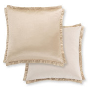 Infinity 9PC Queen Duvet Set Gold  By Michael Amini BCS-QD09-INFNTY-GLD
