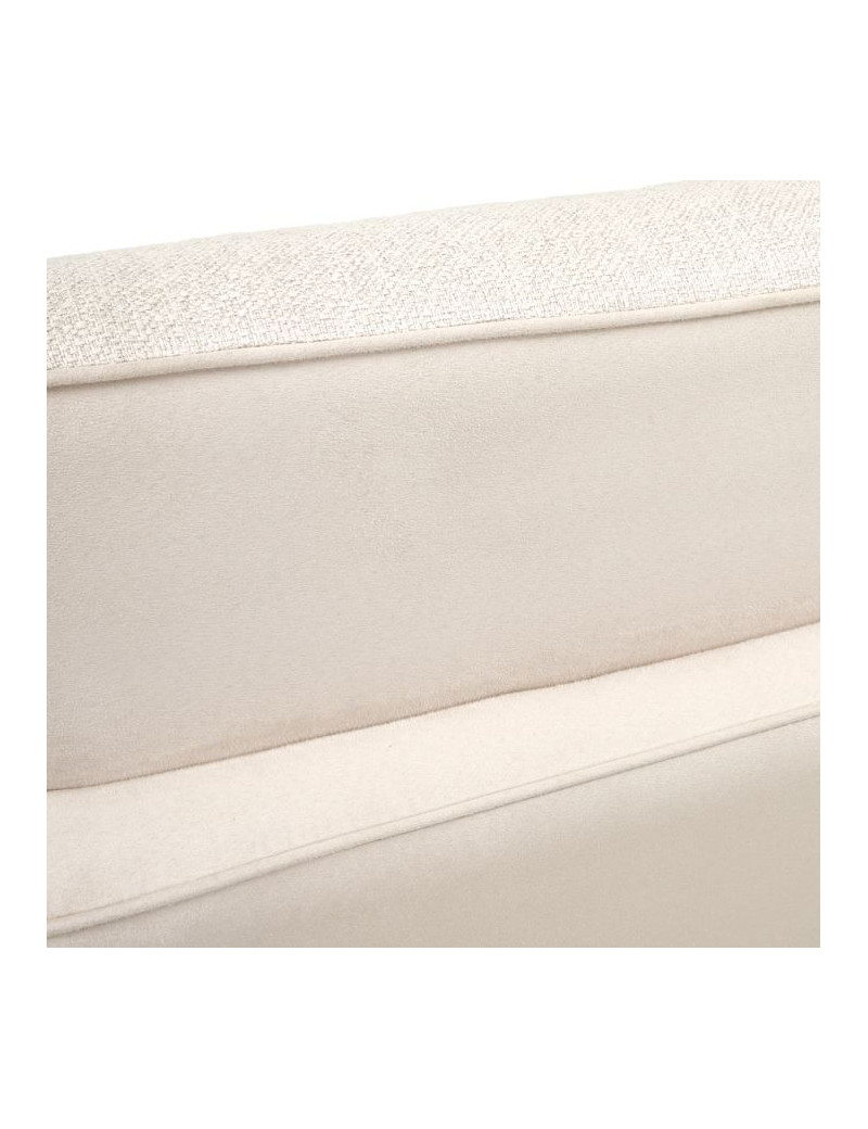 3 Pc Sectional moonlight color Aurora Collection By Michael Amini. LRU-AURA3PC-LIN-135