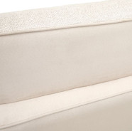 3 Pc Sectional moonlight color Aurora Collection By Michael Amini. LRU-AURA3PC-LIN-135