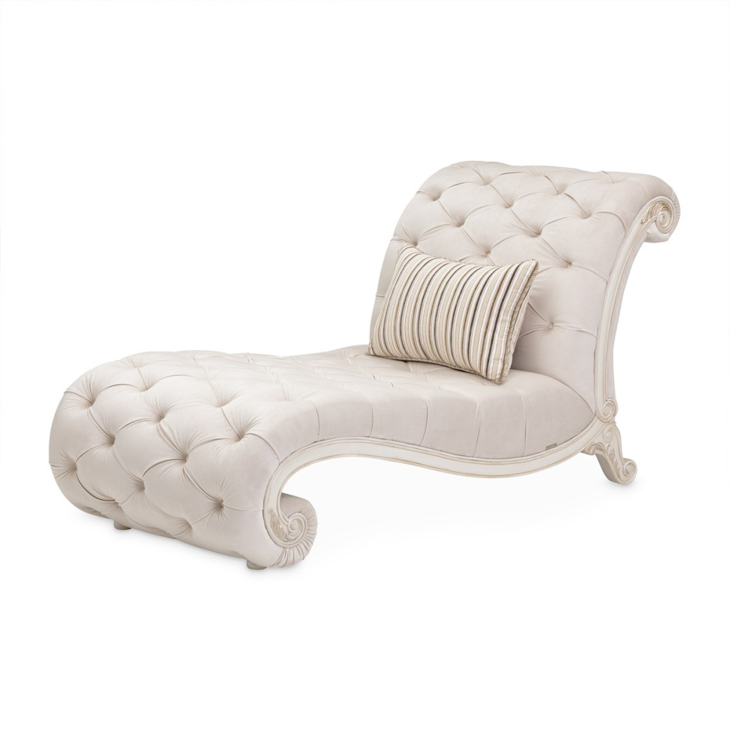 4Pc Sectional Chamberi Classic Pearl Collection by Michael Amini