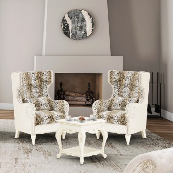 Wing Chair Lynx Classic...