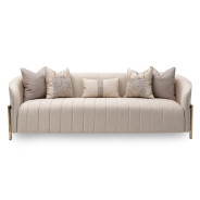 Sofa Opal Gold Lisbon Collection By Michael Amini.