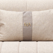 LFR-LSBN825-OPL-806 Loveseat Opal Gold Lisbon Collection By Michael Amini