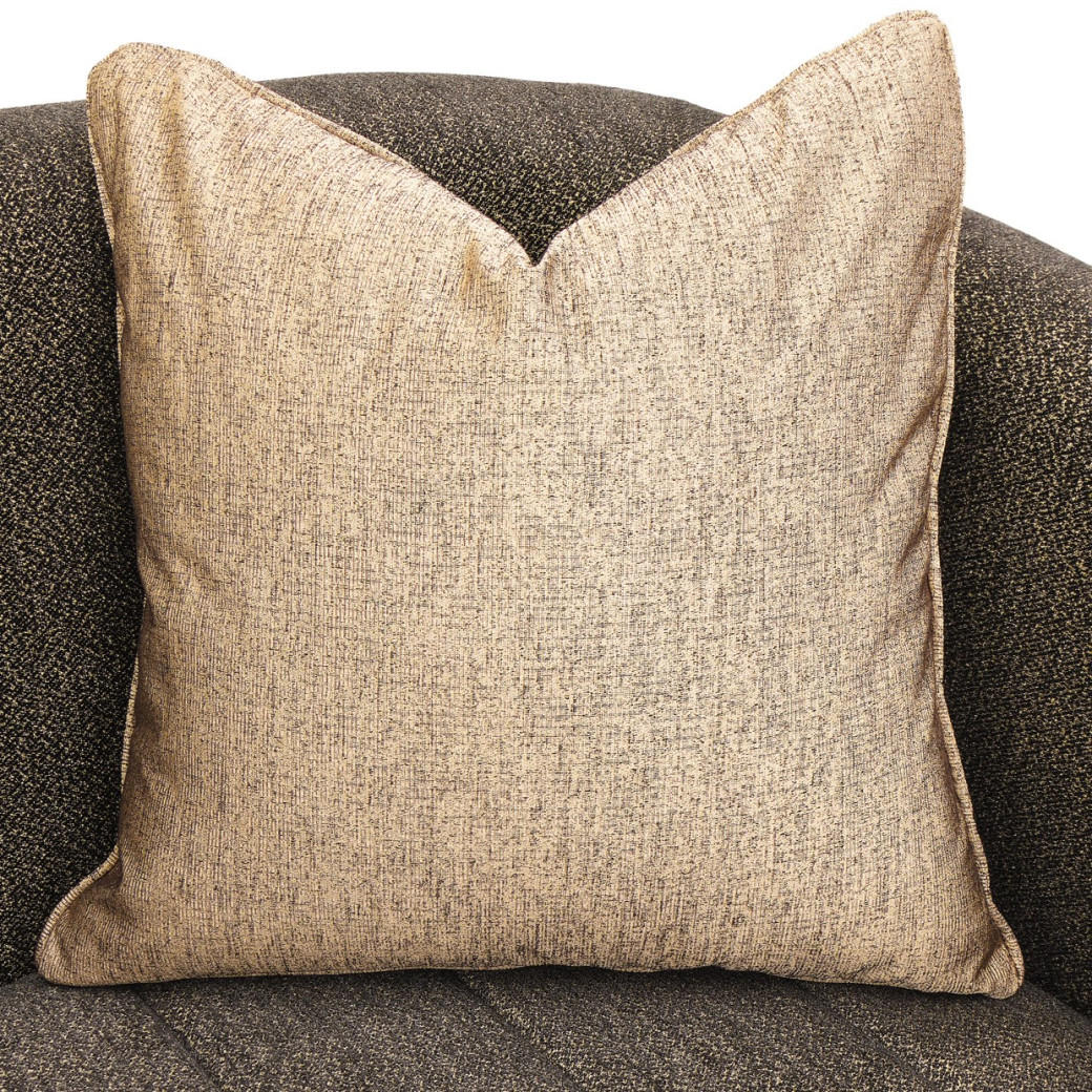 LFR-LSBN815-ONX-806 Lisbon Onyx Gold Sofa By Michael Amini