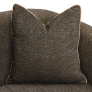 LFR-LSBN815-ONX-806 Lisbon Onyx Gold Sofa By Michael Amini