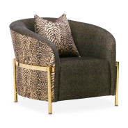 LFR-LSBN835-ONX-806 Chair Onyx Gold Lisbon Collection By Michael Amini