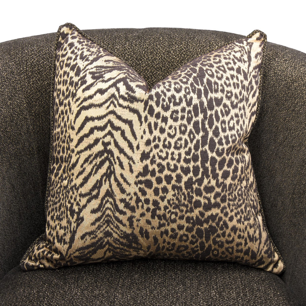 LFR-LSBN835-ONX-806 Chair Onyx Gold Lisbon Collection By Michael Amini