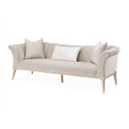 Sofa Porcini Medium Champagne Yvette Collection By Michael Amini LRU-YVTE815-PCI-136