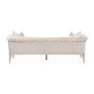Sofa Porcini Medium Champagne Yvette Collection By Michael Amini LRU-YVTE815-PCI-136